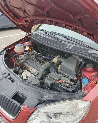 Skoda Fabia cena 13900 przebieg: 199000, rok produkcji 2009 z Lublin małe 106